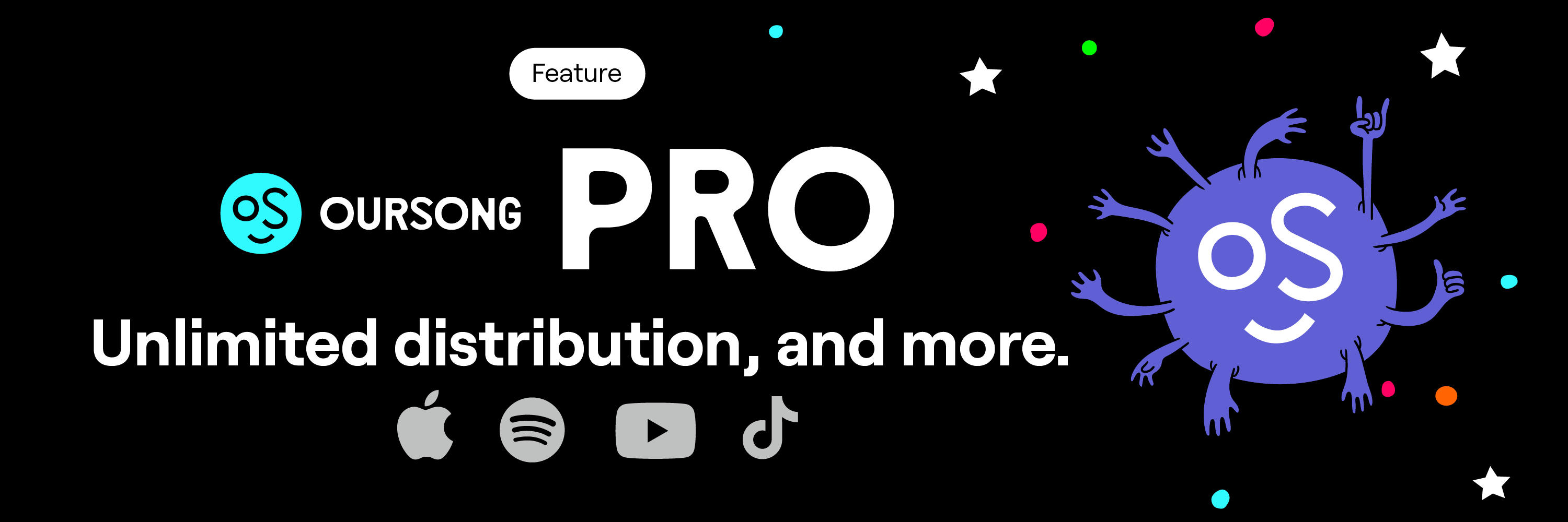 Feature: OurSong Pro